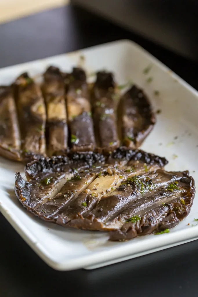 Blackstone Marinated Portabella Mushrooms