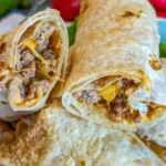 Loaded Cheesy Pocket Tacos