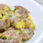 Blackstone Smashed Potatoes