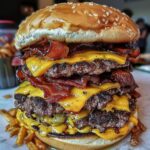 Ultimate Bacon Double Cheeseburger
