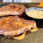 Steak  on the Blackstone Griddle