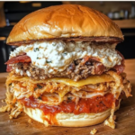 Bacon Lasagna Burger – a game-changer for burger lovers!