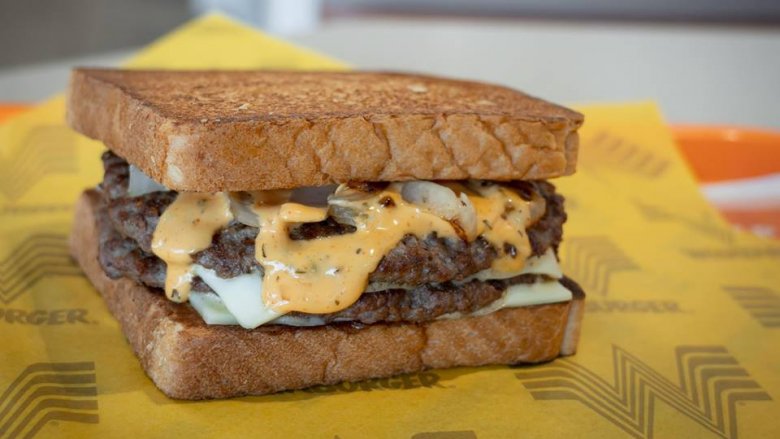 Whataburger Patty Melt