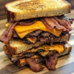Smoky BBQ Bacon Melt