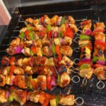 Grilled Teriyaki Chicken Skewers