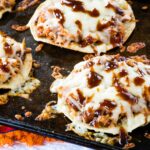 Easy BBQ Chicken Tostadas