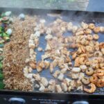 Hibachi on the Blackstone