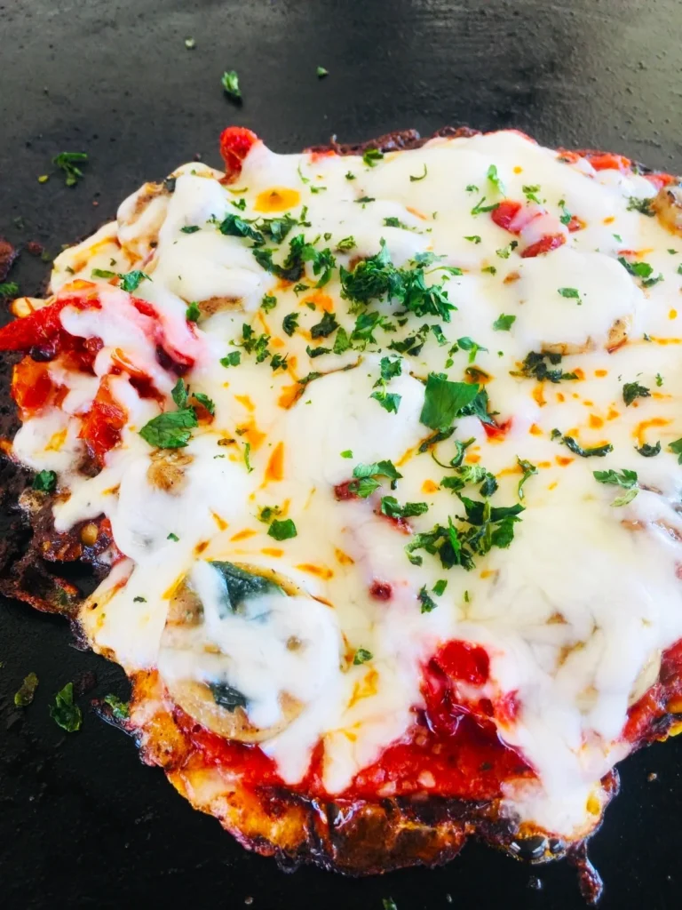 Blackstone Cottage Cheese Flatbread Pizzas