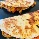 Blackstone Chicken Fajita Quesadillas