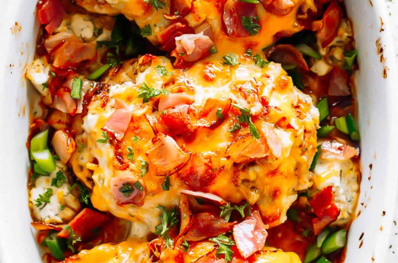 Backed Crack Chicken Recipe