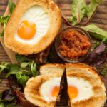 Ultimate Egg and Bacon Sandwich