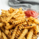 French Fries on the Blackstone