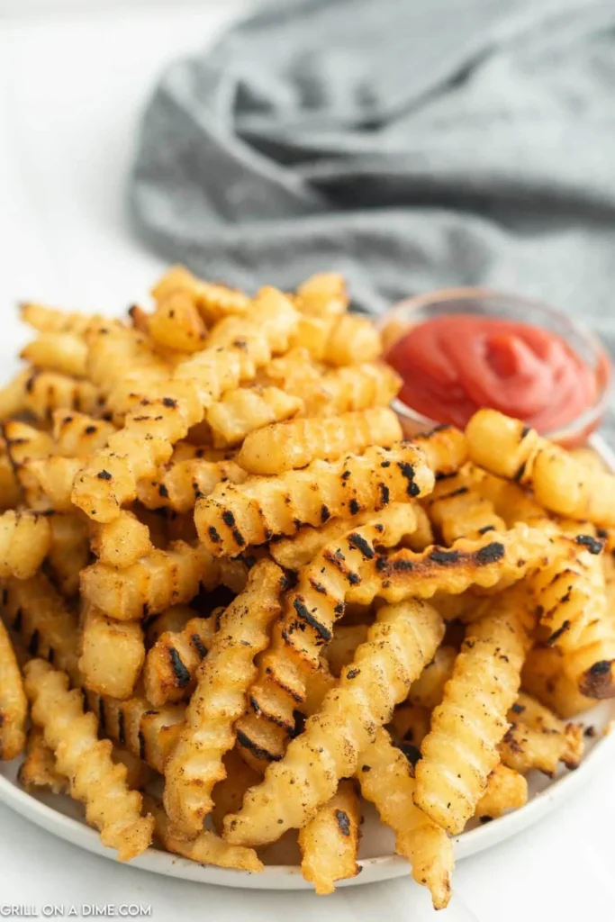 French Fries on the Blackstone