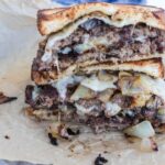 Blackstone Griddle Patty Melt Burger