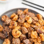 Hibachi Steak and Shrimp