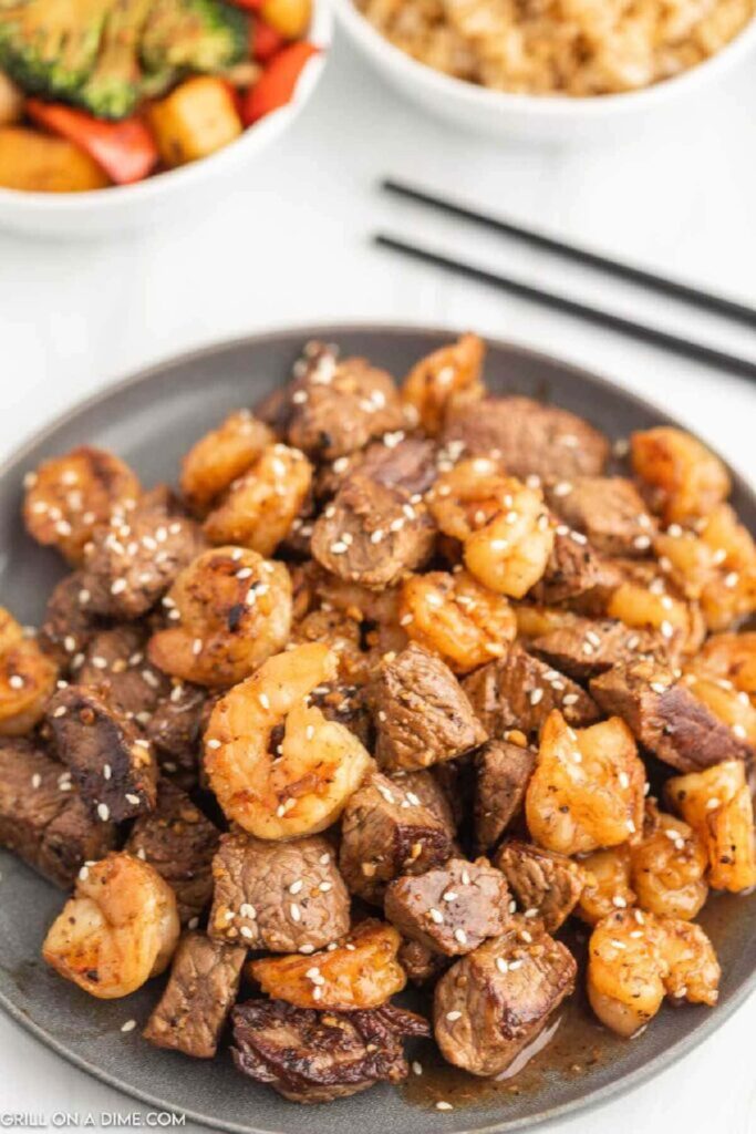 Hibachi Steak and Shrimp