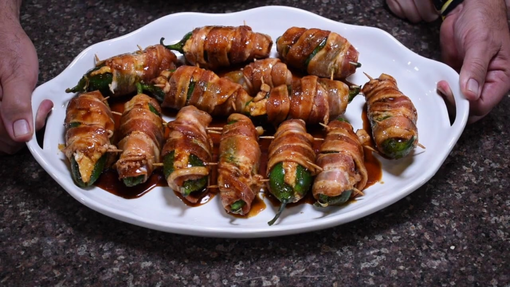 Blackstone Bacon Wrapped Jalapeño Poppers
