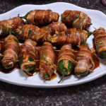 Blackstone Bacon Wrapped Jalapeño Poppers