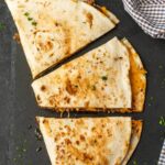 Blackstone Sloppy Joe Quesadillas