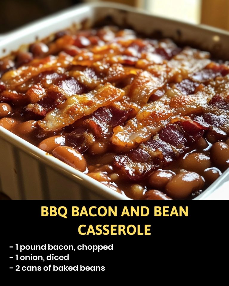 BBQ Bacon and Bean