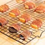 Smoked Bacon Wrapped Oreos