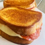 Blackstone Pizza Grilled Cheese