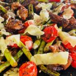 Blackstone Balsamic Chicken Stir Fry