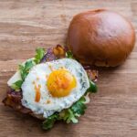 Maple Bacon Breakfast Sandwich