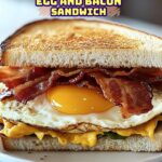 Egg and Bacon Sandwich