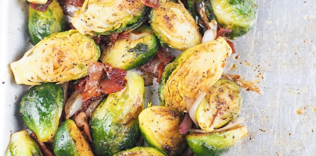 Bacon Brussel Sprouts