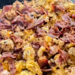 Blackstone Chicken Bacon Ranch Skillet