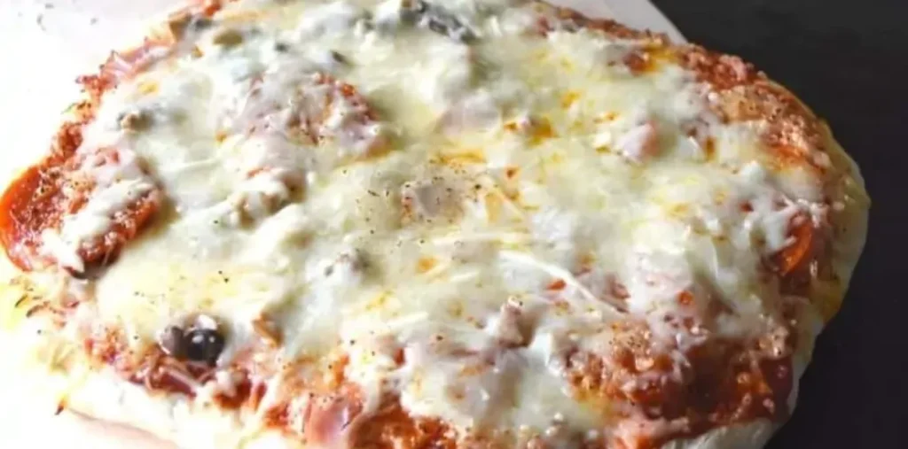 Blackstone Griddle Pizza