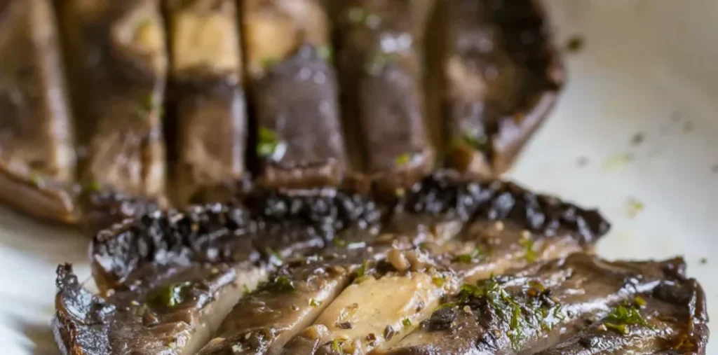 Blackstone Marinated Portabella Mushrooms