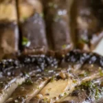 Blackstone Marinated Portabella Mushrooms
