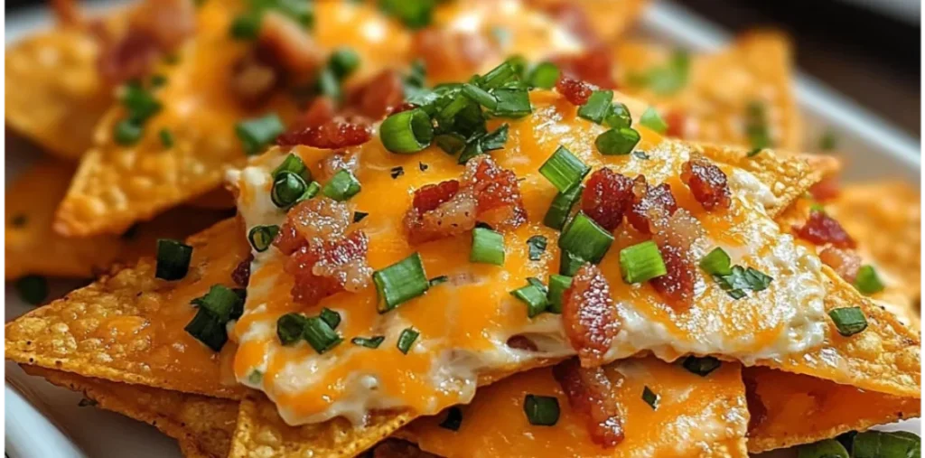 Cream Cheese and Bacon Stuffed Doritos – Perfect Party Snack!