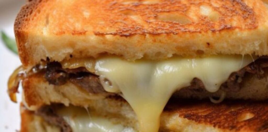 The Classic Patty Melt