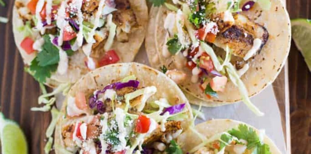 Grilled Fish Tacos