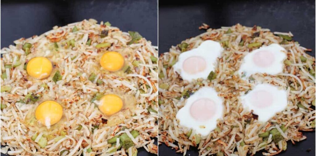 Griddle Hash Browns