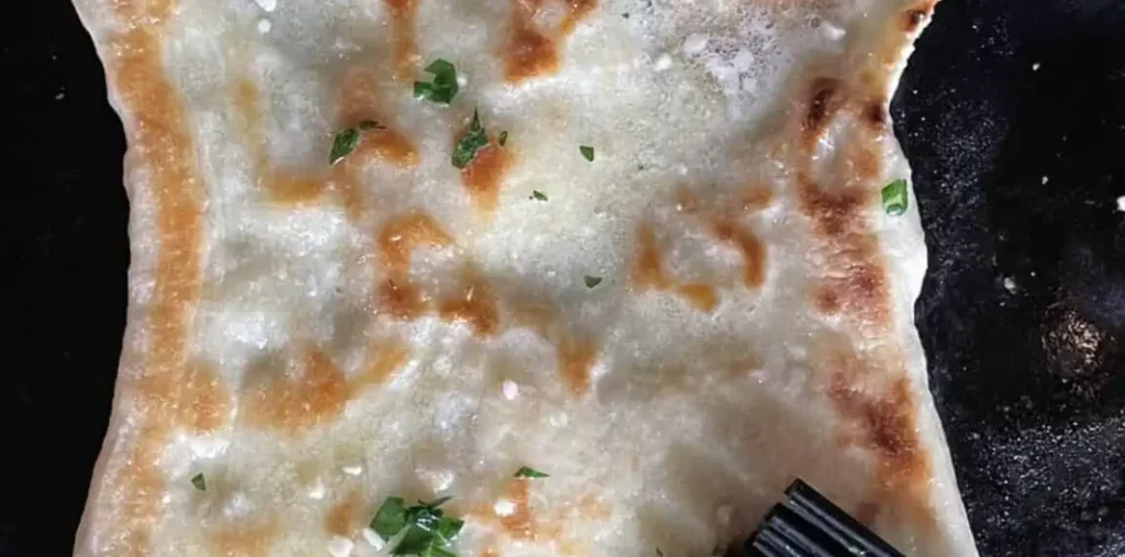 Blackstone Naan Bread