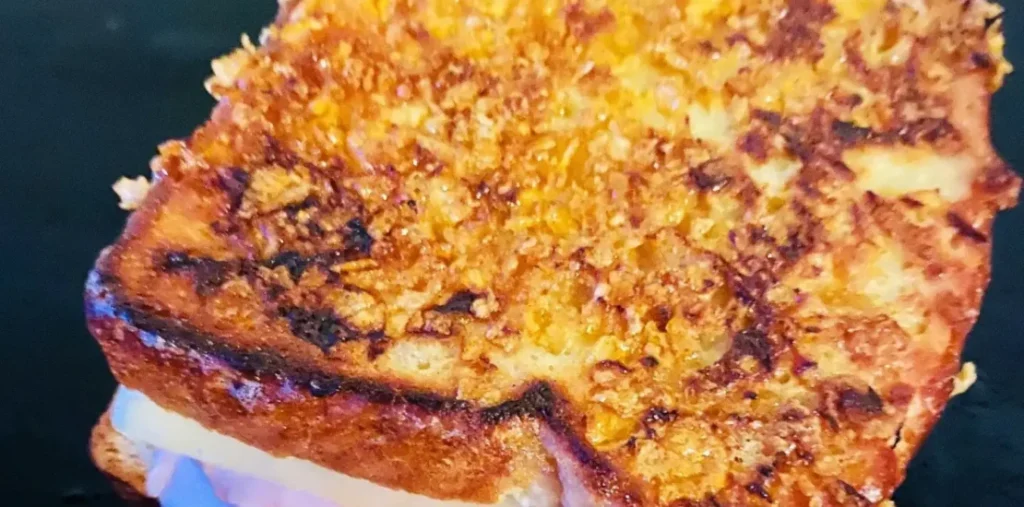 Frosted Flake Monte Cristo Sandwiches
