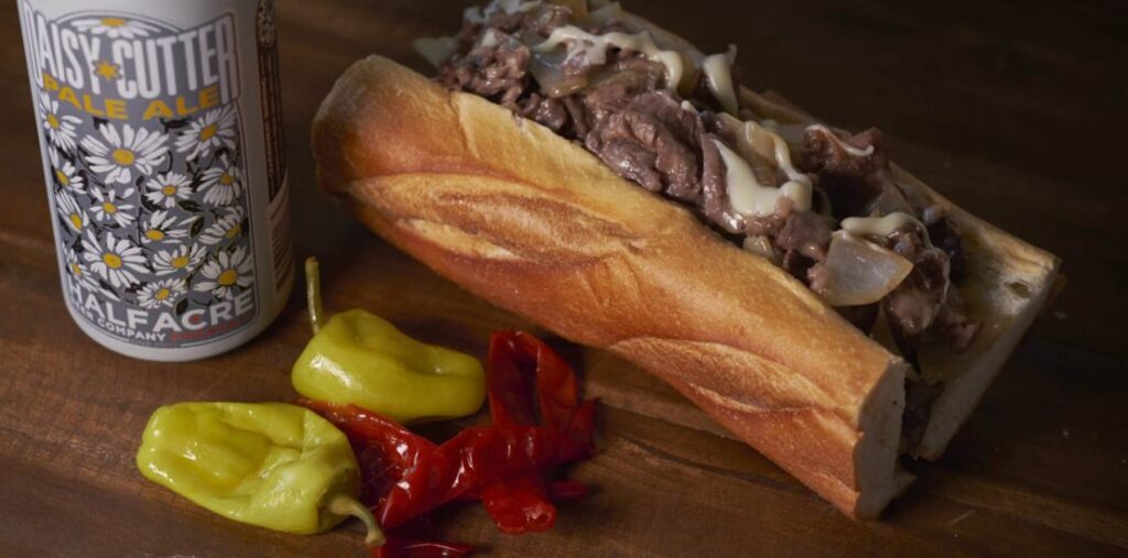 Ultimate Cheesesteak Sandwiches