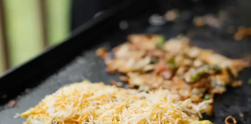 Hash Brown Omelette