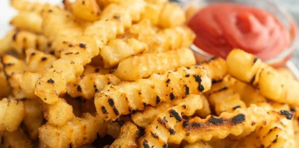 French Fries on the Blackstone