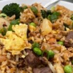 Amazing fried rice dish
