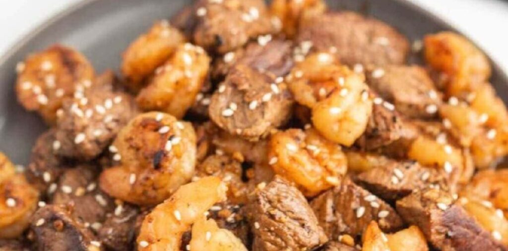 Hibachi Steak and Shrimp