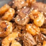 Hibachi Steak and Shrimp