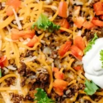 Blackstone Griddle Grilled Nachos