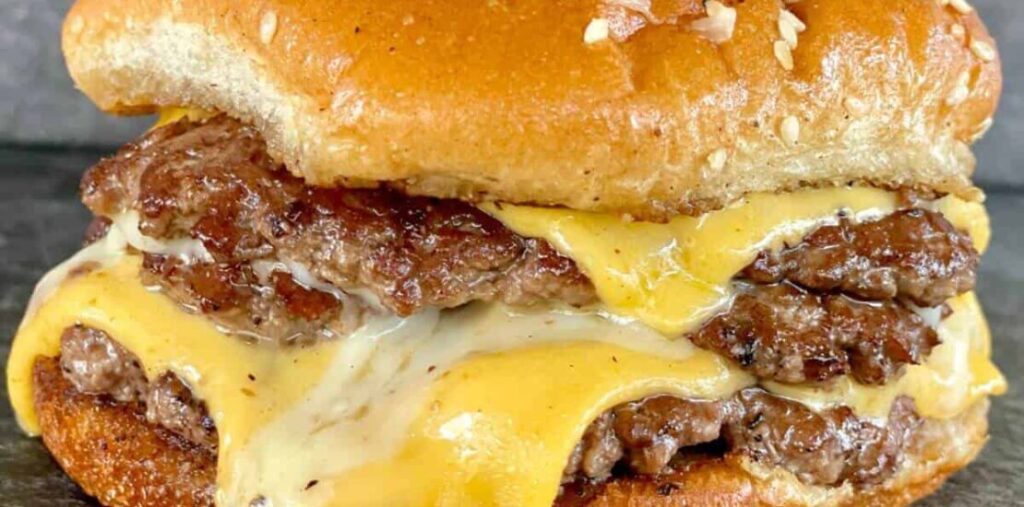 Smash Burgers on the Griddle