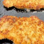 Easy Chicken Cutlets Cooked On The Blackstone Griddle