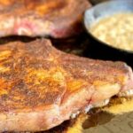 Steak on the Blackstone Griddle